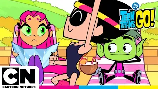 Robin Gets Totally Jinxed! | Teen Titans Go! | Cartoon Network UK