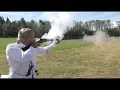 The 2017 British Militaria Forum Alberta Shoot Matchlocks