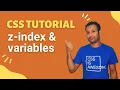 css full course bangla tutorial 31 z-index and css3 variables