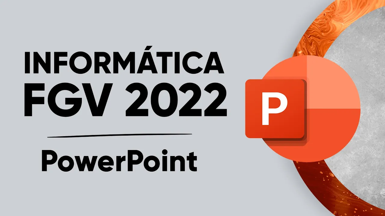 INFORMÁTICA FGV - POWERPOINT