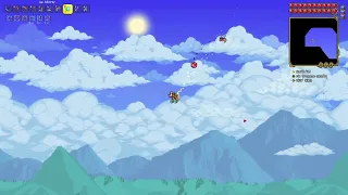 Terraria Calamity Mod Let s Play Sky Islands The Perforators and Aerialite Ores