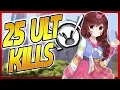 ULTRA SATISFYING PRO DVA GAMEPLAY BEST 2 GAMES EVER Overwatch highlights
