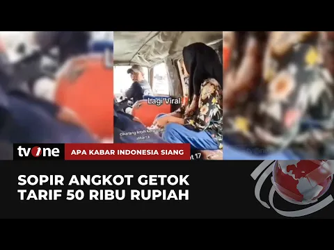 Viral, Sopir Angkot di Bekasi Getok Tarif Rp50 Ribu