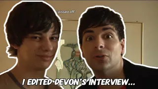 I EDITED Devon Bostick s Interview with Mr Hollywood