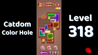 Catdom Color Hole Level 318 Screenshot