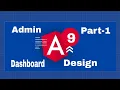 Angular 9 Admin Dashboard Design