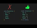 Avoid TypeScript Enums