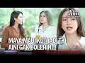 Download Lagu Perasaan Aini Gak Enak, Maya Gaboleh Ikutan Program Ini! | Aini Malaikat Tak Bersayap Ep 189 (3/5) MP3