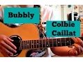 Bubbly-Colbie Caillat Guitar Tutorial