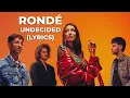 Download Lagu RONDÉ - Undecided (Lyrics)