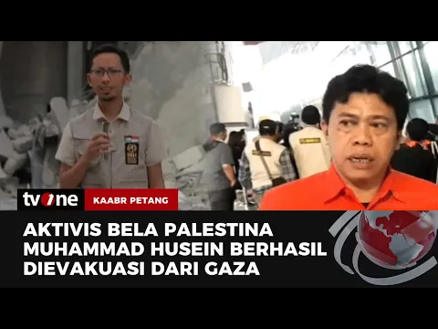 Berhasil Dievakuasi dari Gaza, Keluarga Muhammad Husein Dijadwalkan Tiba di Tanah Air