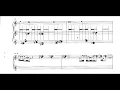 Iannis Xenakis - Naama for Harpsichord (1984) [Score-Video]