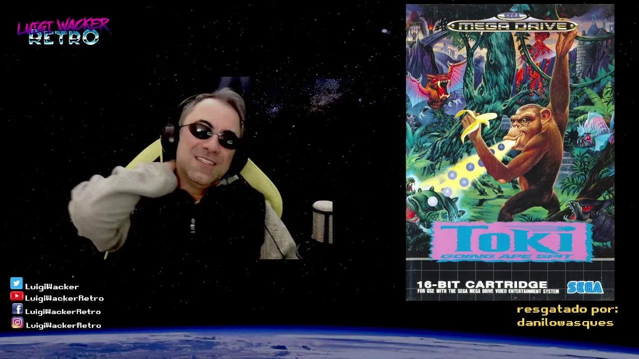 Toki (Mega Drive) - Fazendo Final (Jogos dos Subs)