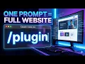 Claude Code Plugins Explained Install and Create a Website with ONE Prompt in Minutes Plugins