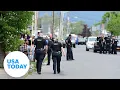 Mass shooting at Buffalo supermarket leaves at least 10 dead in racially motivated attack