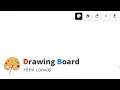 Drawing Board using Html canvas - devsuggest