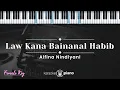Download Lagu Law Kana Bainanal Habib - Alfina Nindiyani (KARAOKE PIANO - FEMALE KEY)