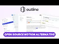 Outline Free Open Source Team Knowledge Base Wiki