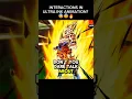 Download Lagu So now we're getting INTERACTIONS in ink brush😨🔥!? #dragonballlegends #dbl #dblegends