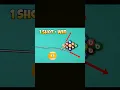 Download Lagu 1 shot easy 9 ball pool new golden break trick - 2023 #shorts