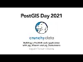 Building a PostGIS Web Application with pg - tileserv and pg