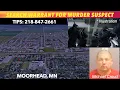 Moorhead Search Warrant For Becker County Murder Suspect