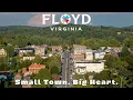 Living on Floyd Time Art Music Community in Floyd Virginia