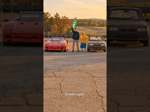 I Won His Supercar π