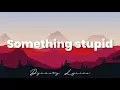 Jonas Blue & AWA - Something Stupid (Lyrics)