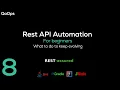 API testing using rest assured and java what to learn next