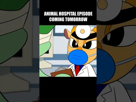 Animal Hospital episode "That's Not My Patient!" coming tomorrow!🐰