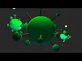 Tree sphere world - threejs examples