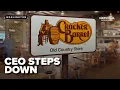 One year after rebrand Cracker Barrel CEO steps down