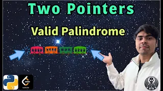 LeetCode 125 Valid Palindrome Python Solution Explained AlgoYogi