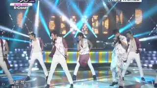 Download [Music Bank K-Chart] INFINITE \u0026 TEEN TOP - The Chaser \u0026 To You (2012.06.29) MP3