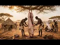 Lagu Hadzabe Tribe Pig Hunting in Africa | Primitive Survival, Wild Boar Hunt Without Guns