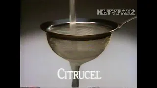 1989 Citrucel Commercial