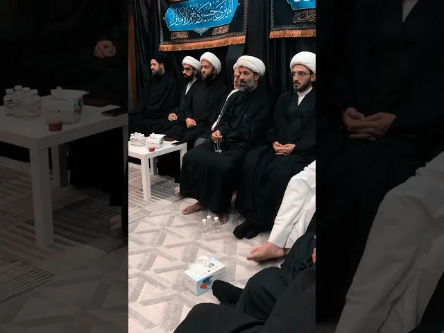 ⁣{تغطية مصورة} منزل  الإمام الشيرازي | السَّيِّد أحَمَد الحُسَيّنِيّ الشِّيرازيّ