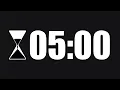 5 Minute Timer - 300 Seconds Countup Timer
