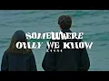 Lagu Keane - Somewhere Only We Know (Lyrics)