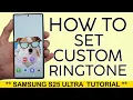 Download Lagu How to Set Custom Ringtone on Samsung S25 Ultra 2025