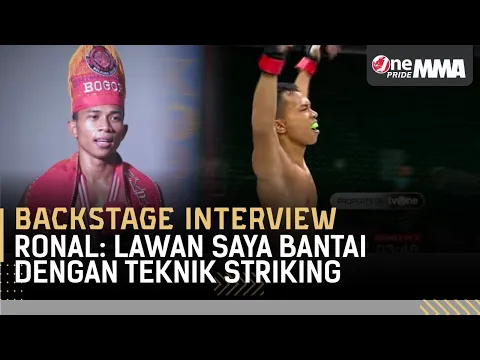 Kunci Kemenangan Ronal Siahaan? Tidak Peduli Teknik Lawan, Fokus ke Teknik Sendiri | Fight Night #37