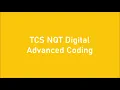 TCS NQT Digital Innovator Advanced Coding Questions Part 1 Python Strings