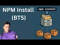 What Actually Happens When You Run npm install