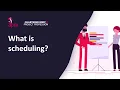 Project Management Scheduling What is scheduling