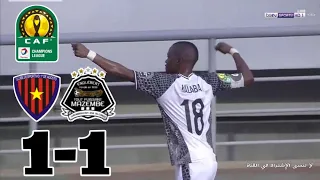 TP Mazembe Vs Primeiro De Agosto 1 1 All Goals Full Highlights CAF Champions League 27 12 2019 