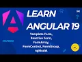 Master Angular Forms FormGroup FormControl FormArray More Explained