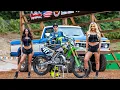 Dirt Shark CHEF SMOKE feat Levi Kitchen on a Two Stroke