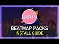 OSU - How To Install Beatmap Packs