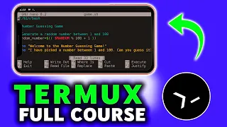 Learn Termux In One Termux Full Course English